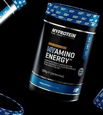 Myprotein представляет MyAmino Energy