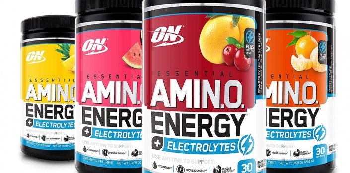 Обновленная версия AmiNO Energy от Optimum Nutrition