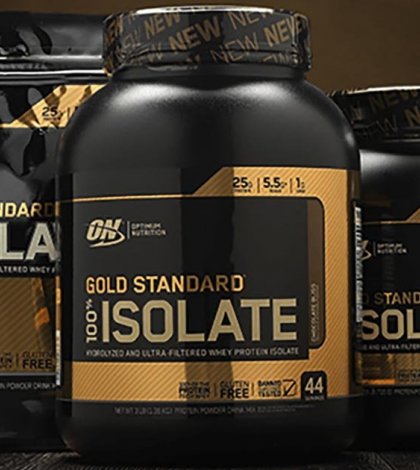 Gold Standard Isolate - новинка от Optimum Nutrition