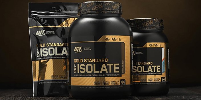 Gold Standard Isolate - новинка от Optimum Nutrition