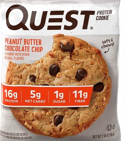 Пополнение линейки вкусов Quest Cookie