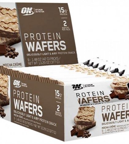 Protein Wafers - новинка от Optimum Nutrition