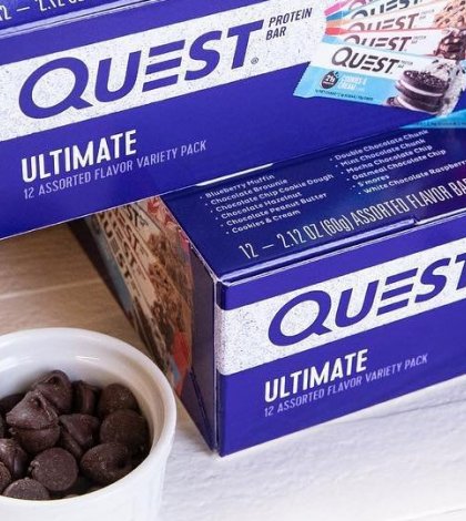 Новинка - ассорти батончиков Quest Bar Ultimate Variety Box