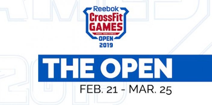 CrossFit Games 2019 The Open стартует через 2 дня!