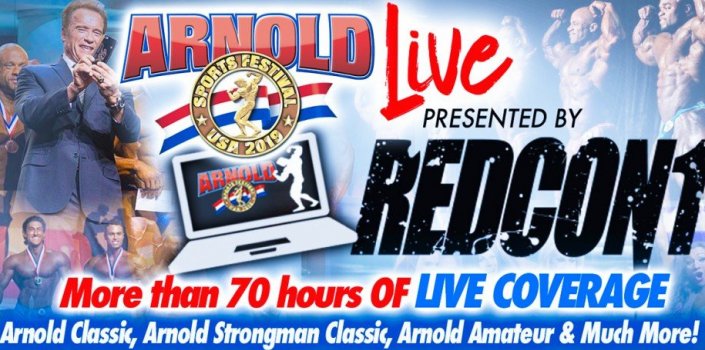 Arnold Classic USA 2019 - анонс трансляции