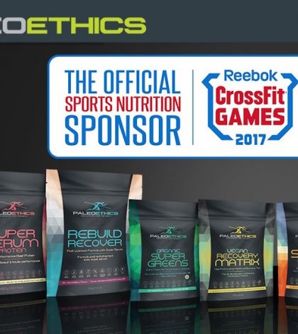 Объявлен официальный спонсор спортивного питания на Reebok CrossFit Games 2017