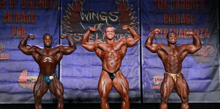 Даллас МакКарвер стал победителем IFBB Wings of Strength Chicago Pro 2016