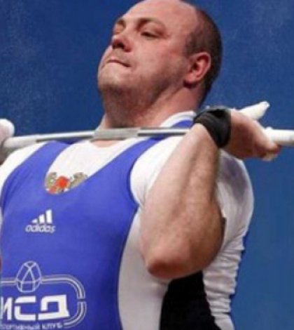 Возращение легендарного украинского тяжелоатлета Артема Удачина