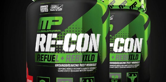 MusclePharm перевыпустили посттренировочный комплекс Recon