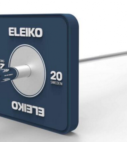 Eleiko представили инновационные квадратные диски