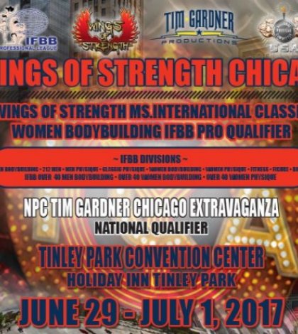 2017 IFBB Chicago Pro - результаты