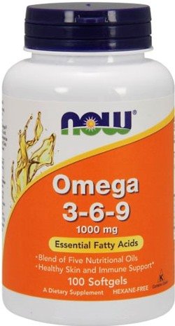 Omega 3-6-9 1000 mg (100 капс)