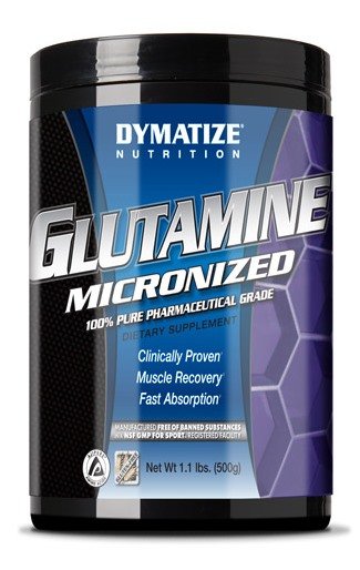 Glutamine Micronized (500 гр)