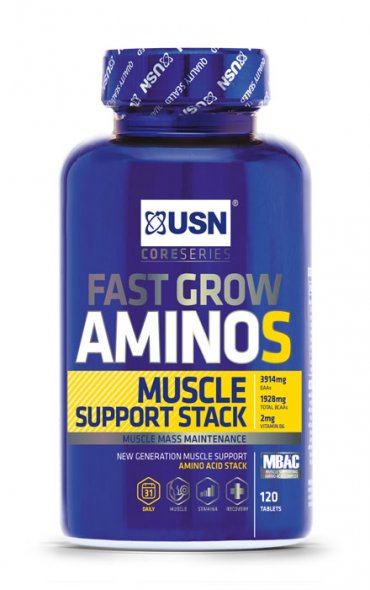 Fast Grow Amino's (120 капс)