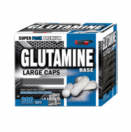 Glutamine Base Large Caps (300 капс)