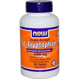 L-Tryptophan 1000 mg (60 капс)