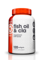 Fish Oil & CLA with Lipase (120 капс)