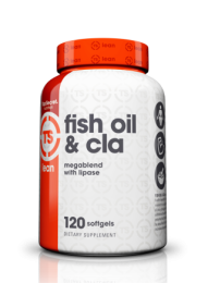 Fish Oil & CLA with Lipase (120 капс)