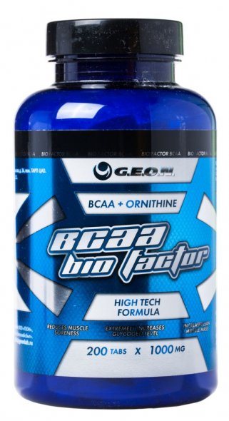 BCAA Bio Factor (200 таб)