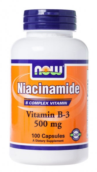 Niacinamide 500 mg (100капс)