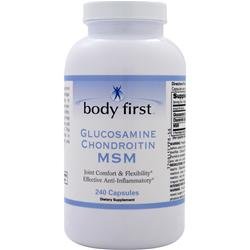 Glucosamine Chondroitin MSM (240 капс)