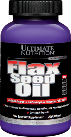 Flaxseed Oil (200 капс)