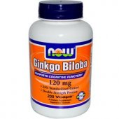 Ginkgo Biloba 120 mg (200 капс)