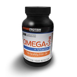 Omega-3 + Vitamin E (60 капс)