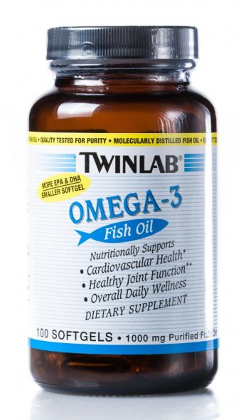 Omega -3 Fish Oil 1000 mg (100 капс)