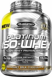 100% Platinum ISO Whey (1500 гр)