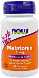 Melatonin 3mg (60 капс)