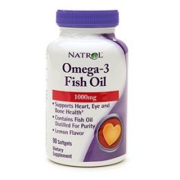 Omega 3 Fish Oil 1000 mg (90 капс)