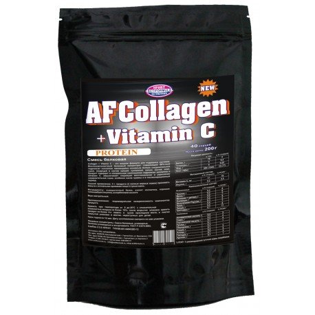 AF Collagen + Vitamin C (200 гр)