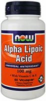 Alpha Lipoic Acid 100 mg (60 капс)