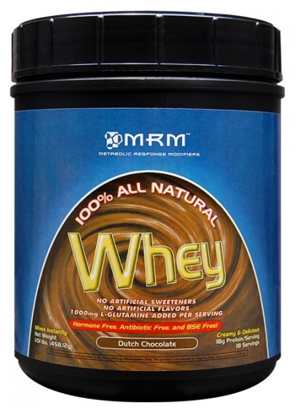 100% All Natural Whey (458 гр)