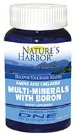Multi-Minerals with Iron and Boron (100 таб)