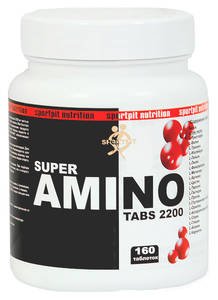 Super Amino Tabs 2200 (160 таб)