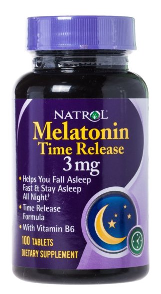 Melatonin 3mg TR (100 таб)