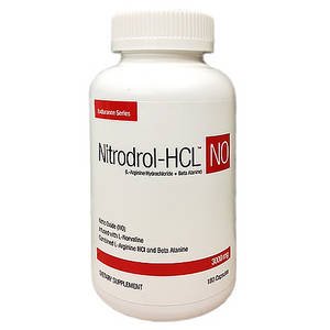 Nitrodrol-HCL NO (180 капс)