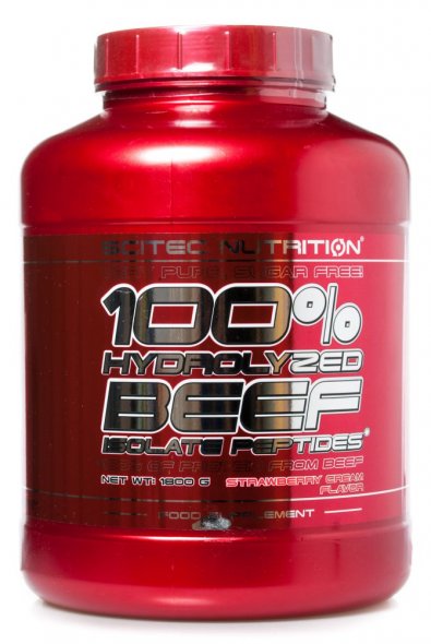 100% Hydrolyzed Beef Isolate Peptides (1800 гр)