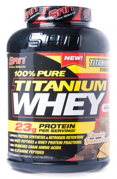 100% Pure Titanium Whey (2257 гр)