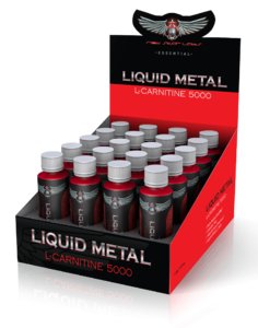 L-Carnitine Liquid Metal 5000 (20 амп х 50 мл)