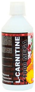 L-carnitine Liquid 1800 Mega (500 мл)