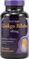 Ginkgo Biloba 60mg (200 капс)