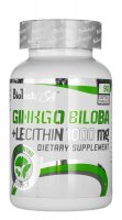 Ginkgo Biloba+Lecitin 1000 mg (90 капс)