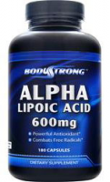 Alpha Lipoic Acid 600 mg (180 капс)