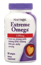 Extreme Omega 1200 mg (60 гел капс)