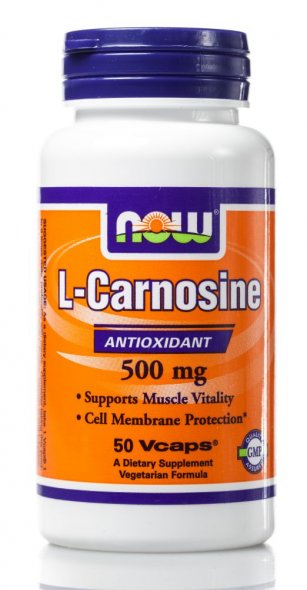 L-Carnosine 500 mg (50 капс)