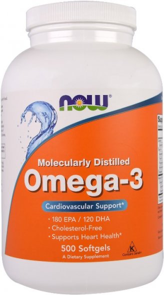 Omega-3 1000mg (500 капс)