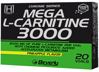 Mega L-Carnitine 3000 (20 амп х 25 мл)